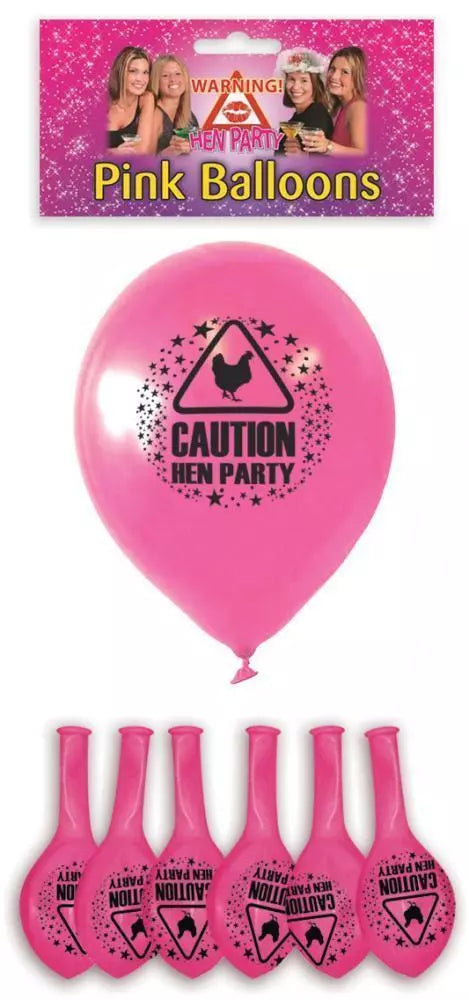Hen Party | Novelty Balloons Set of 12