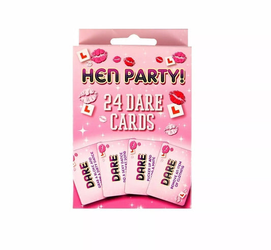 Hen Party | Dare Cards