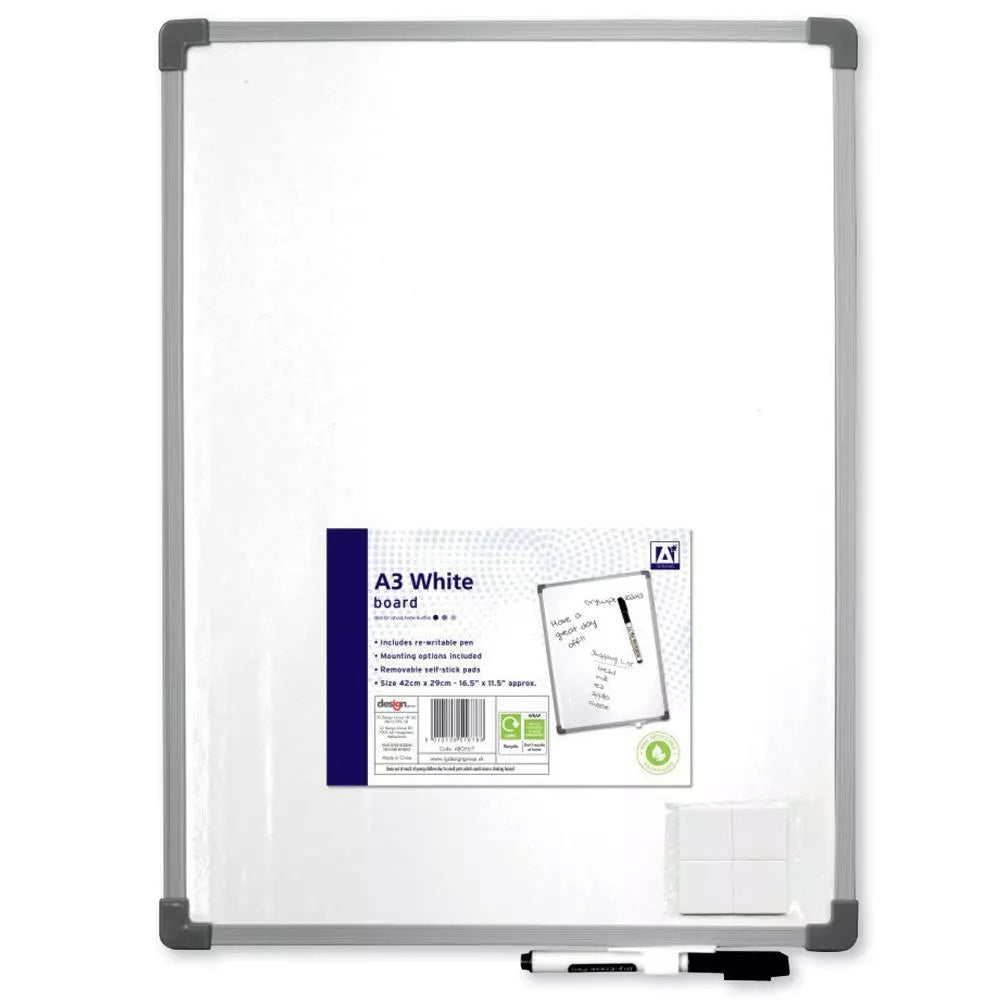 A3 Whiteboard With Pen