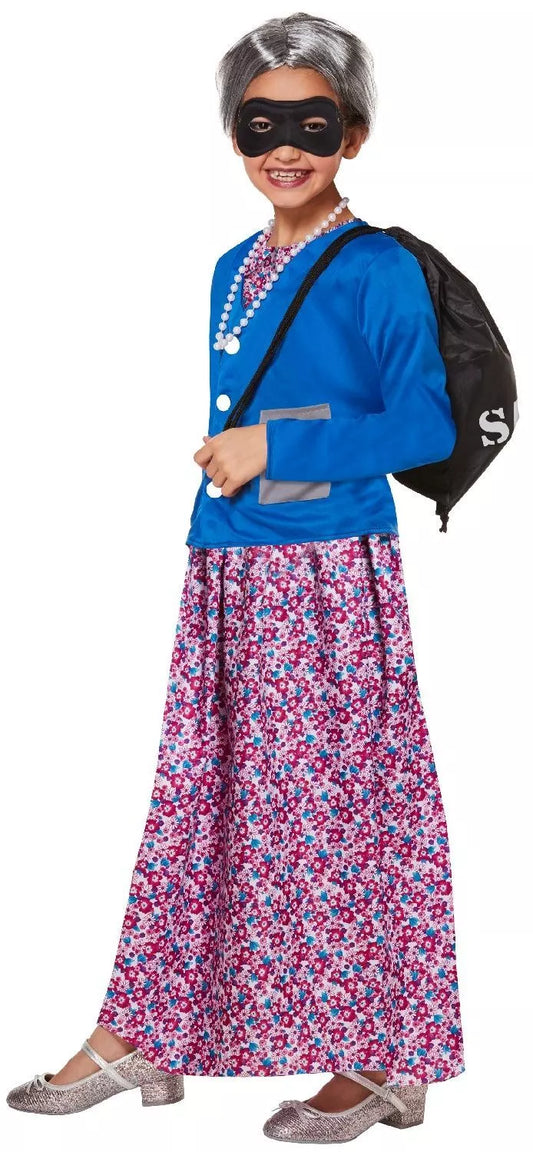 Girl Granny  Costume