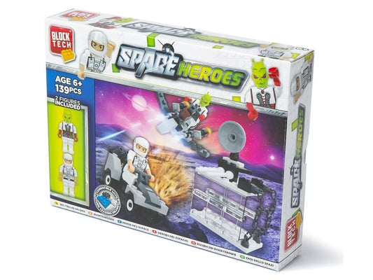 Block Tech Space Heroes Set