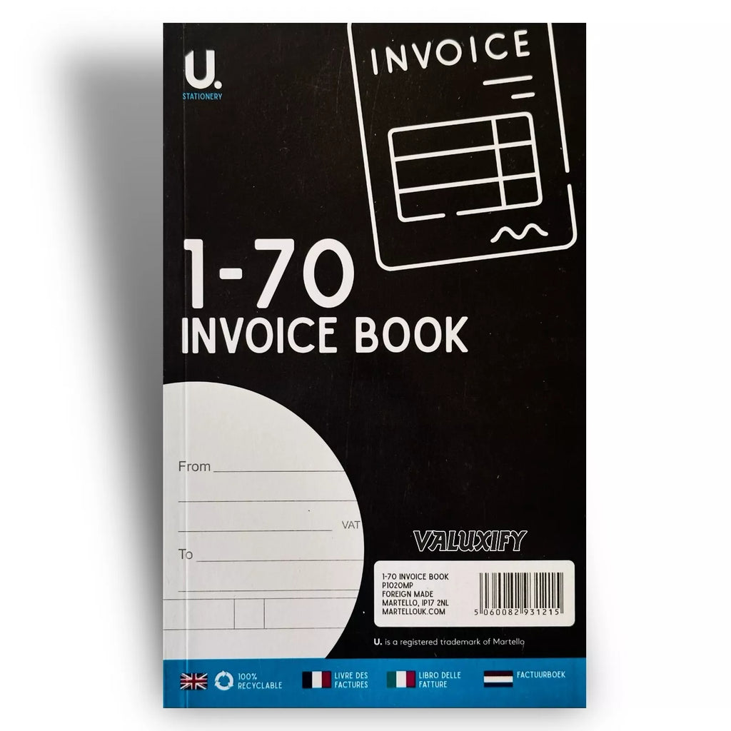Invoice Book 1-70