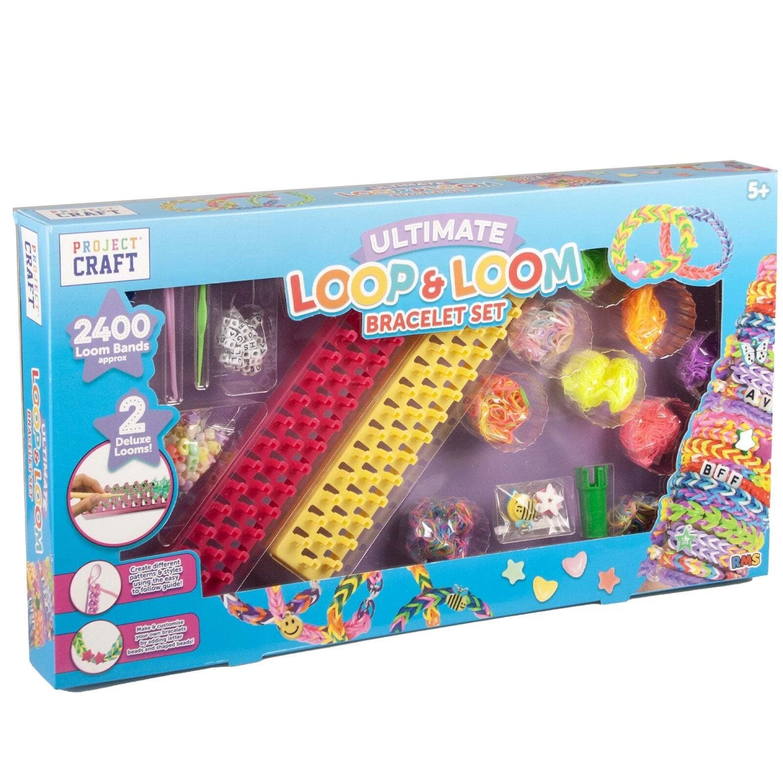 Craft Ultimate Loop & Loom Bracelet Set