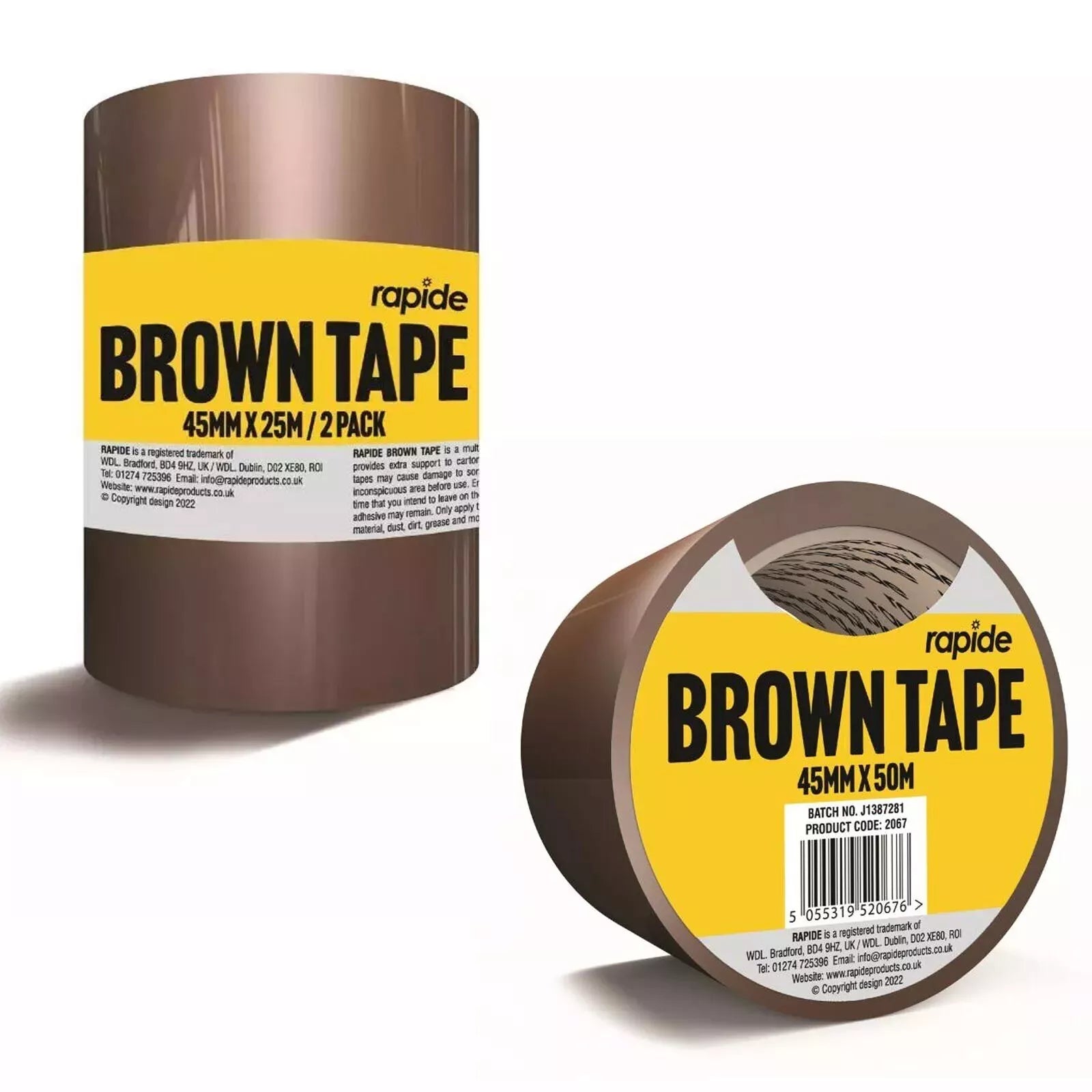 Brown Tape | Assorted Sizes
