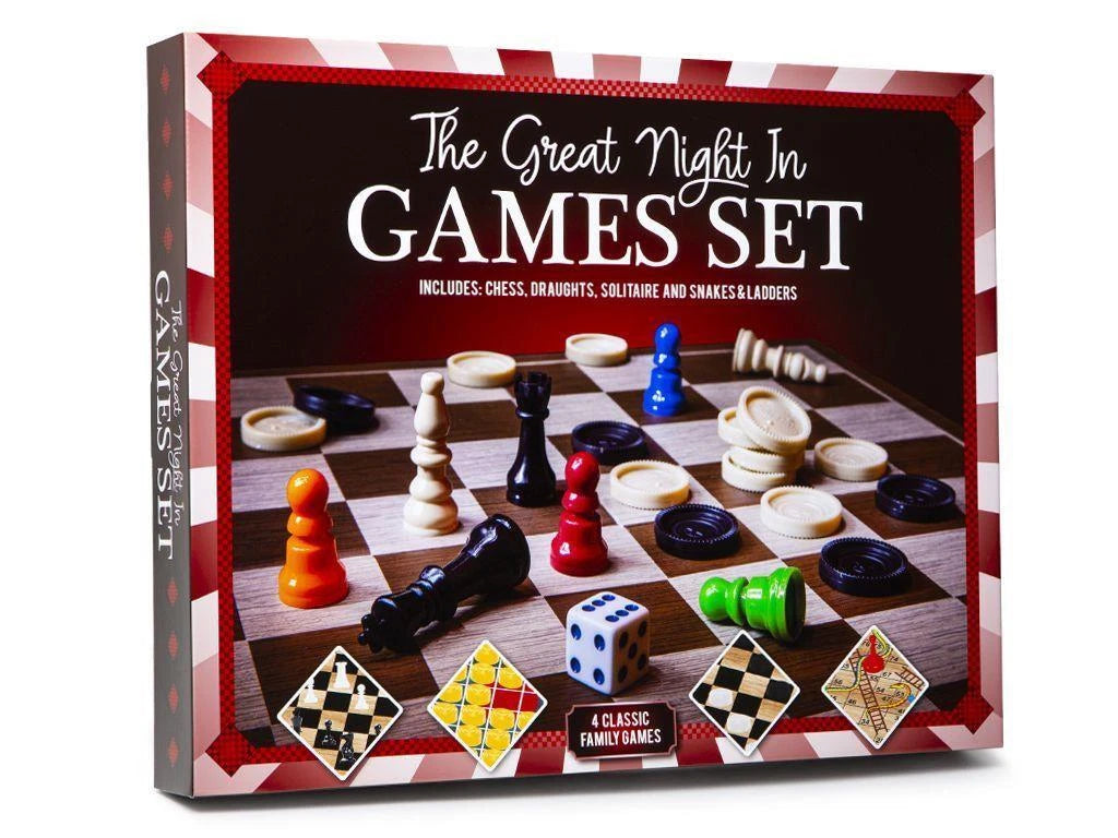 Great Night In Set  Family Board Game