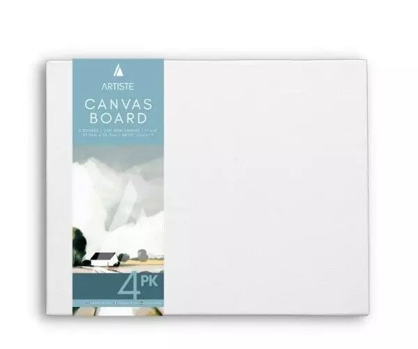 Cheap Canvas Boards For Painting  Pack of 4 | 11X14CM | Tal Lira 