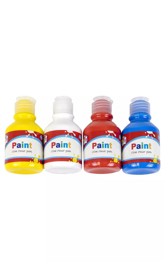 Kids Create Paint Primary |  4 x 150ml