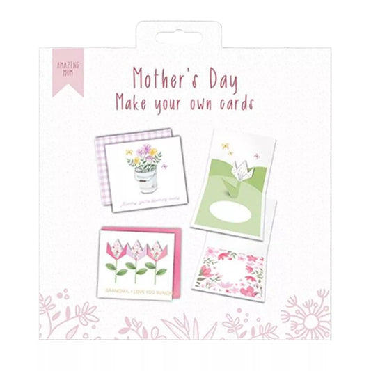 Mothers Day Make your Own Cards Kit