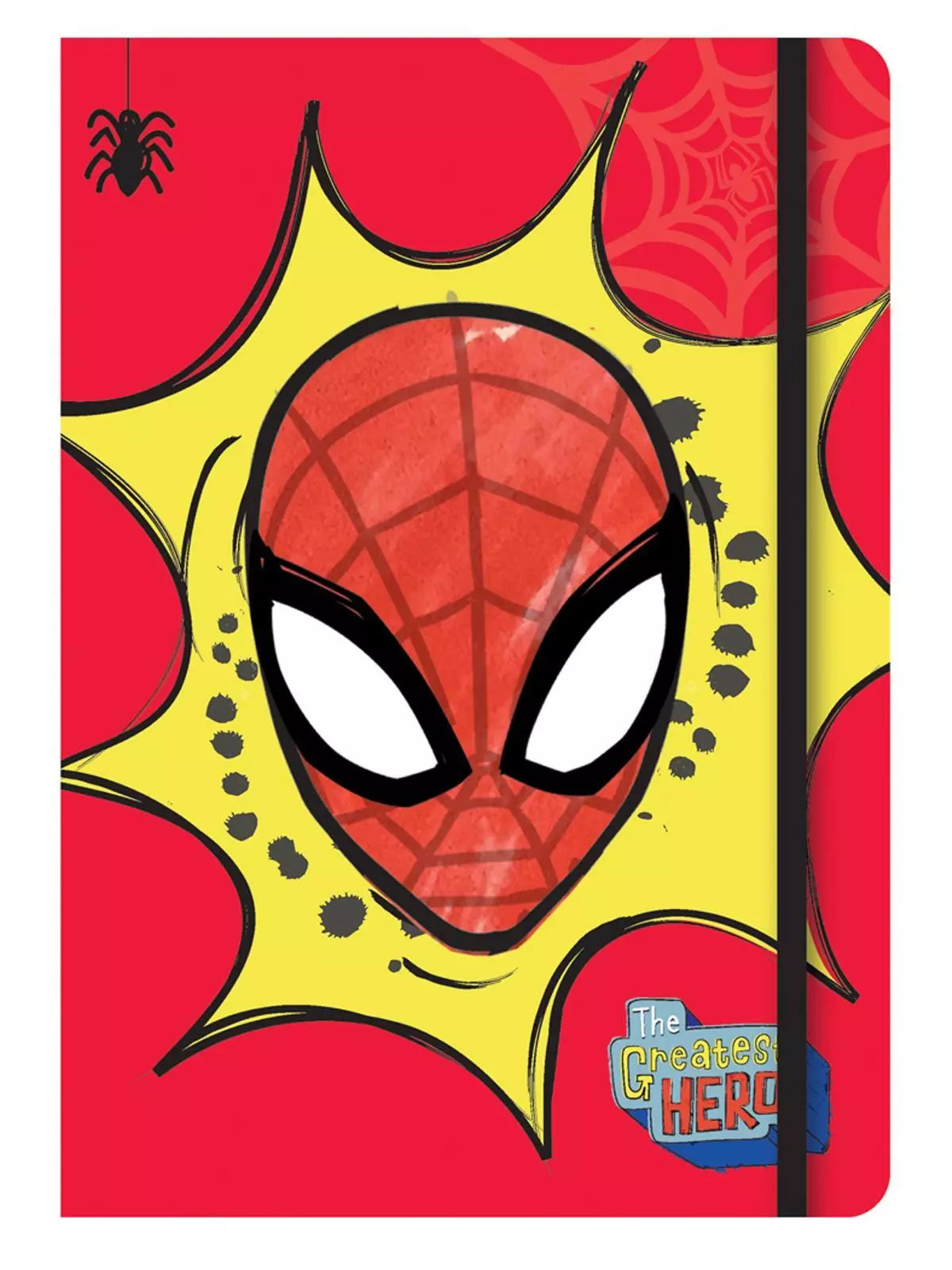 A5 Spiderman Notebook  | School Notepad