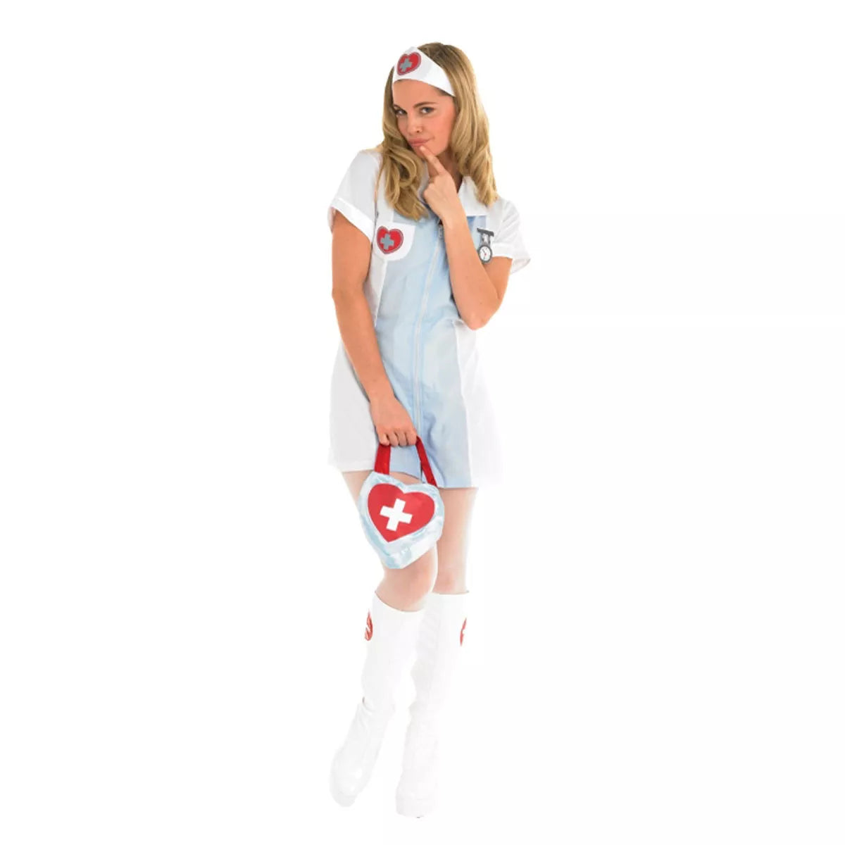 Nurse Costume | Size Medium