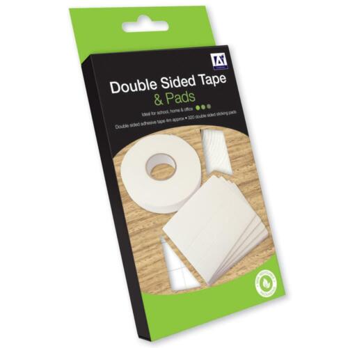 Double Sided Tape & Pads