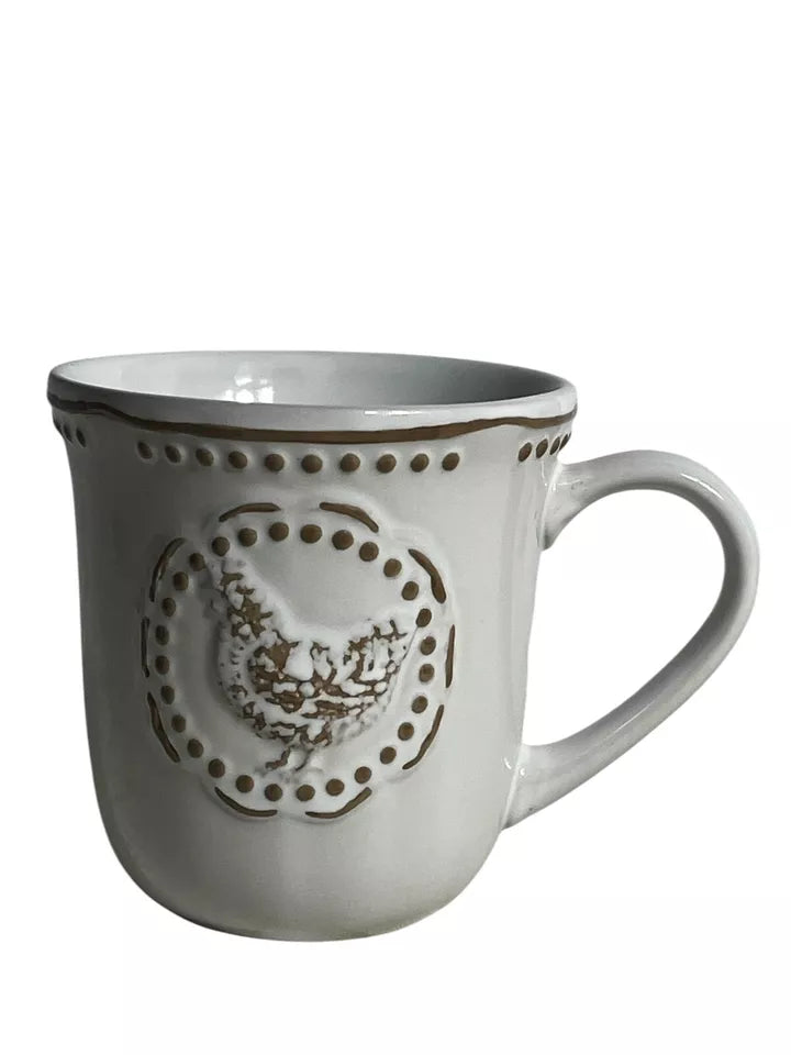 Farmhouse Hen Mug