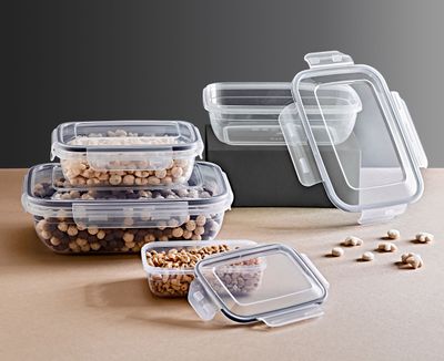 Rectangular Airtight Food Plastic Container | 1675 ML