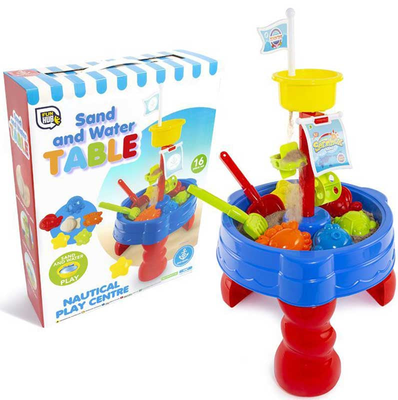 Sand & Water Table | 16 Pcs