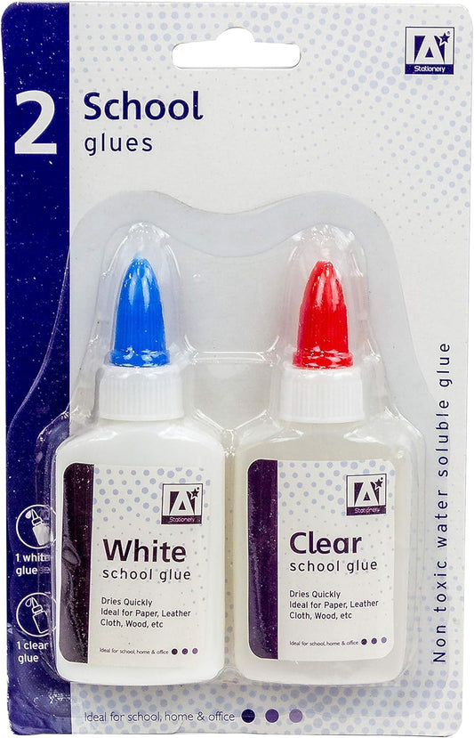 Pack of 2 School Glues