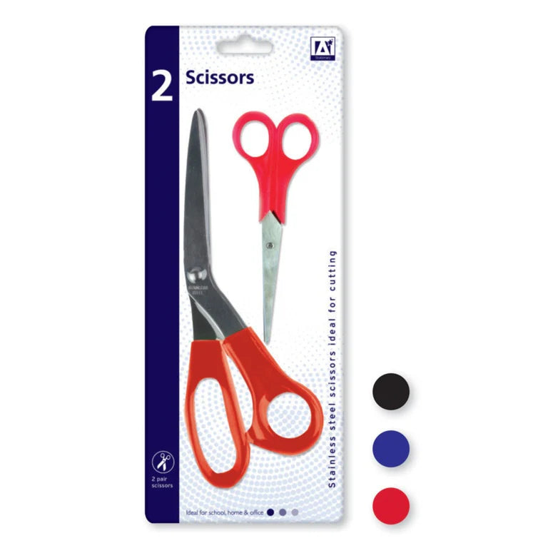 Pack of 2 Scissors