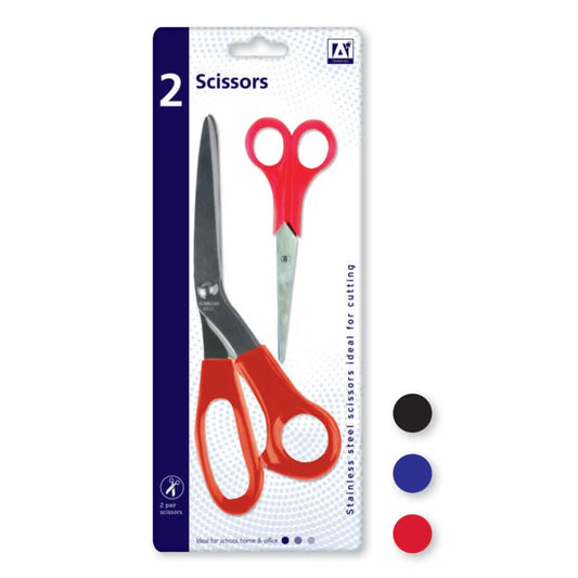 Pack of 2 Scissors