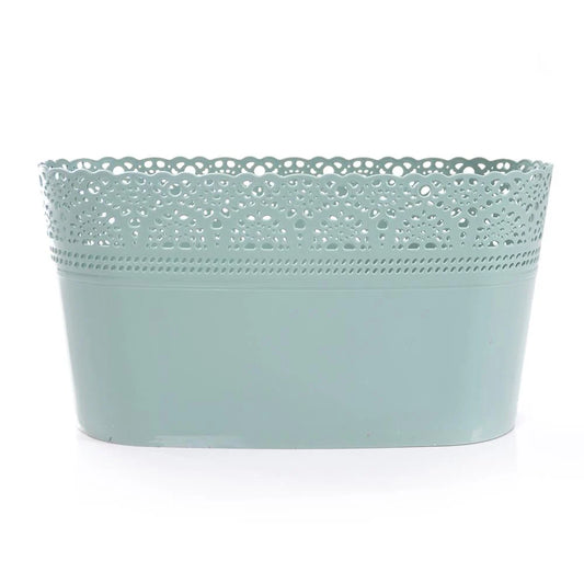 Oval Balcony Pot
