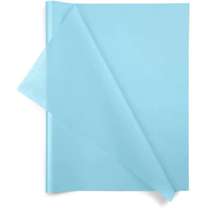 Pack of 6 Tissue Paper  | Blue