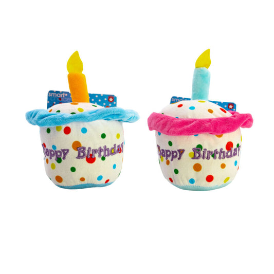 Birthday Cake Pet Toy