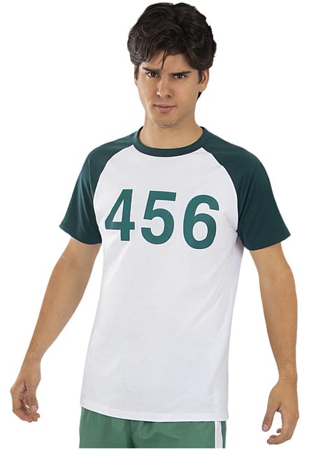 Squid Game Player 456 T-Shirt | One Size