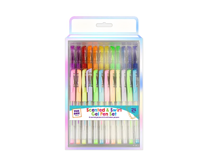 Scented Gel Pens  |  24 Pcs