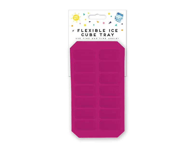 Flexible Ice Cube Tray