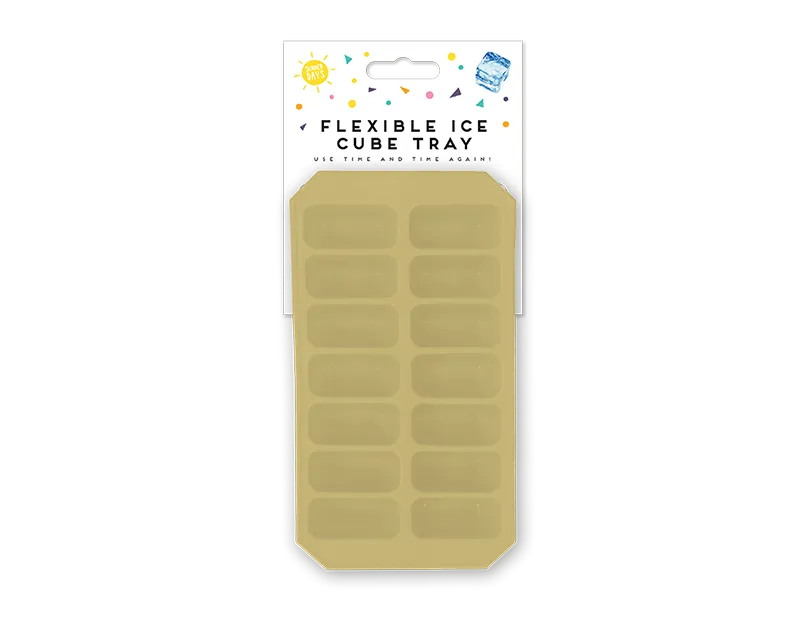 Flexible Ice Cube Tray