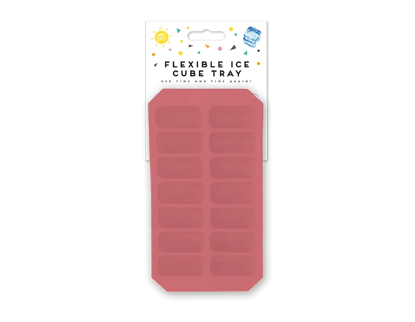 Flexible Ice Cube Tray