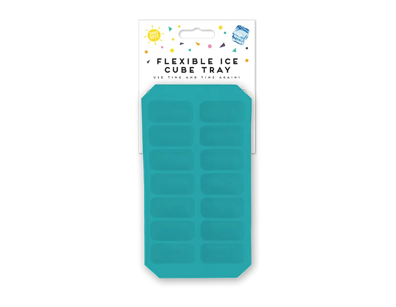 Flexible Ice Cube Tray