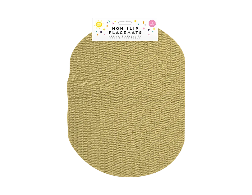 Non Slip Placemats | Pack of 4