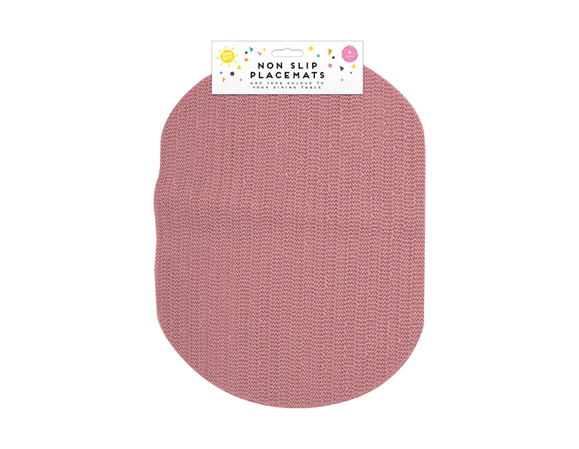 Non Slip Placemats | Pack of 4