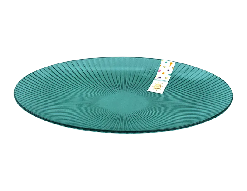 Green Plastic Plate