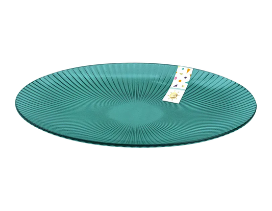 Green Plastic Plate