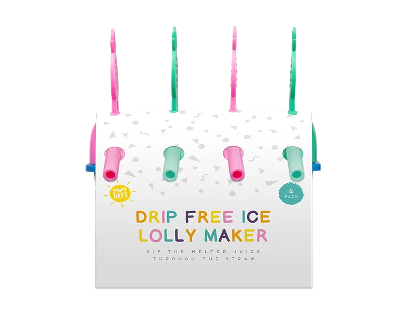 Ice Lolly Maker | 4 Pcs