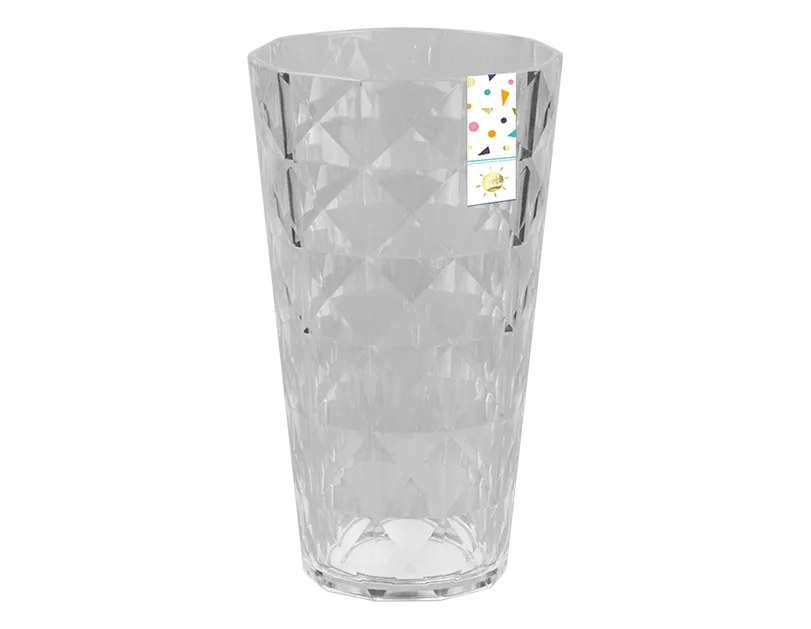 Diamond Plastic Tumbler