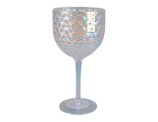 Iridescent Wine Glass