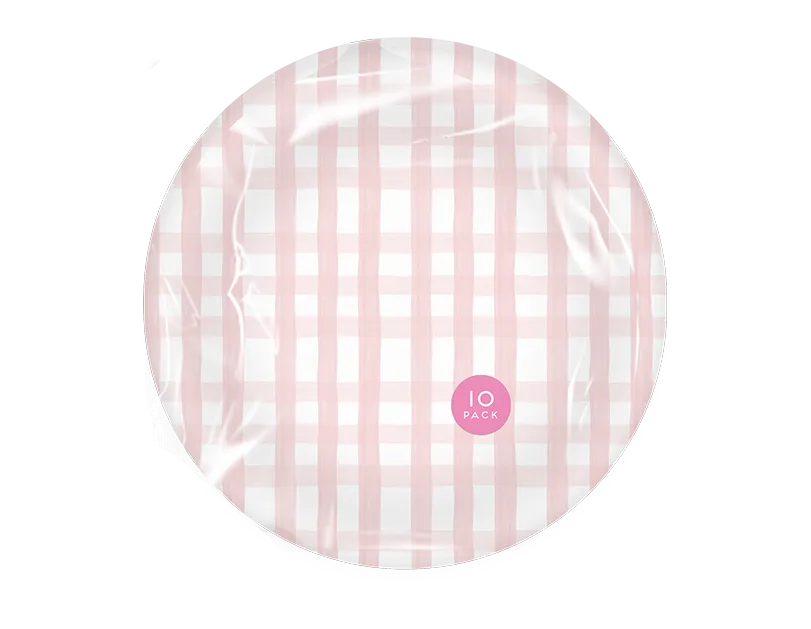 Summer Party Paper Plates  | Pack of 10