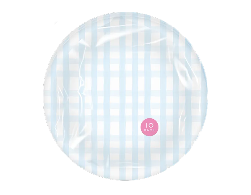 Summer Party Paper Plates  | Pack of 10