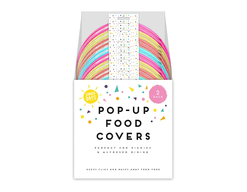 Pop-up Food Covers | Set of 2
