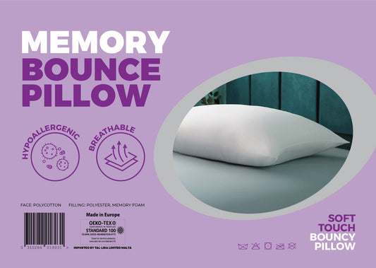 Memory Bounce Pillow | 50x70 cm