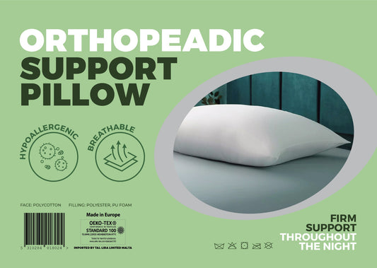 Orthopedic Support Pillow | 50x70 cm