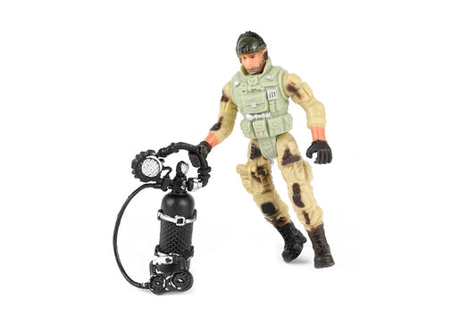 Action Figure Commando | 10CM