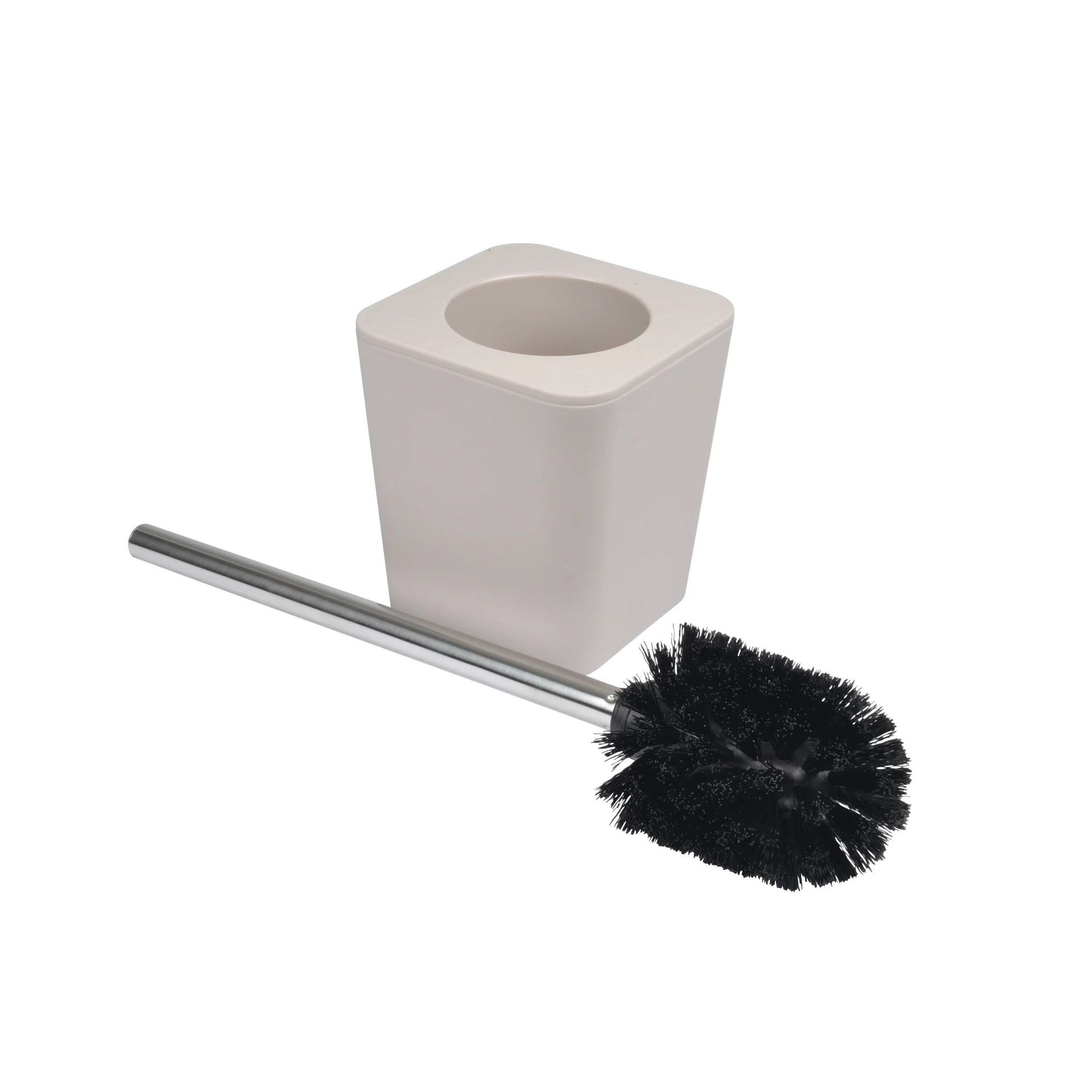 Toilet Brush In Plastic Holder