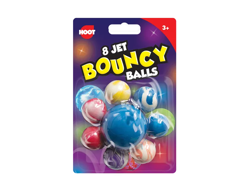 Jet Bouncy Balls Jet Bouncy Balls | 8 Pack
