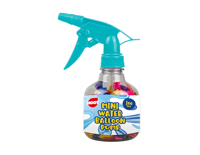 Mini Water Balloon Pumper | 100 Pcs