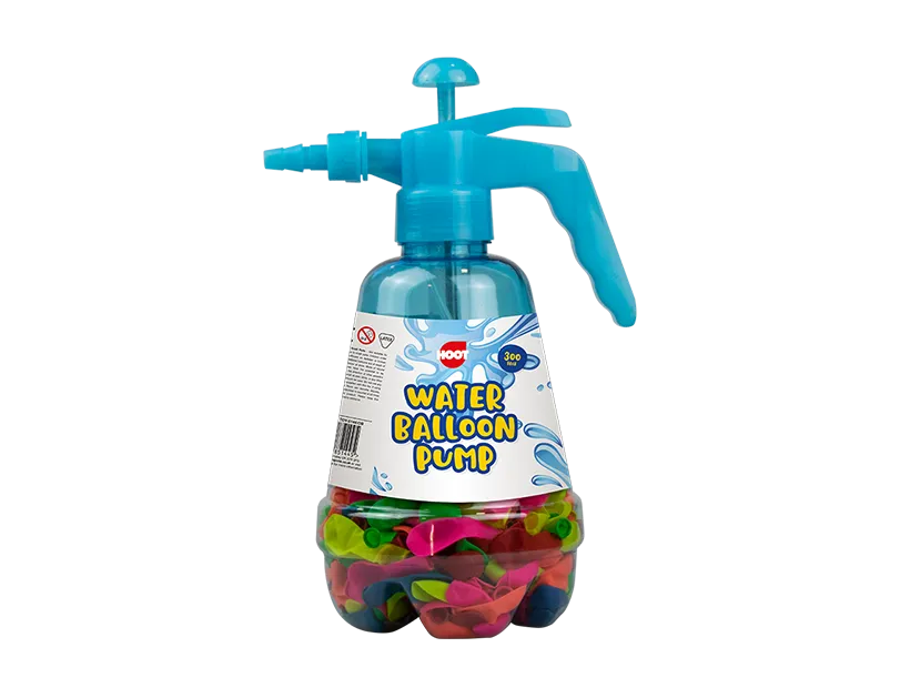 Water Balloon Pump | 300 Pcs