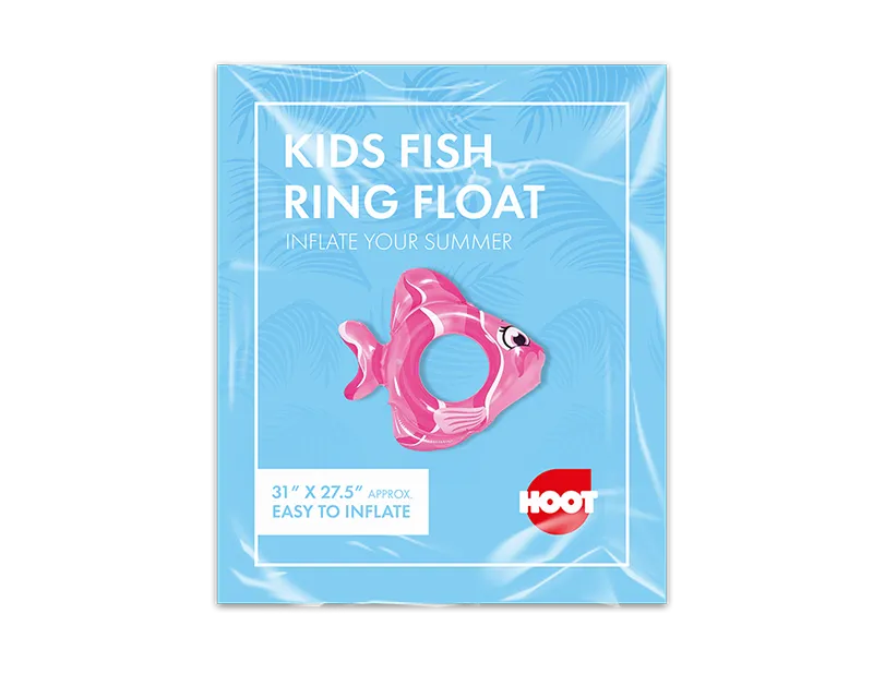 Inflatable Fish Ring Float