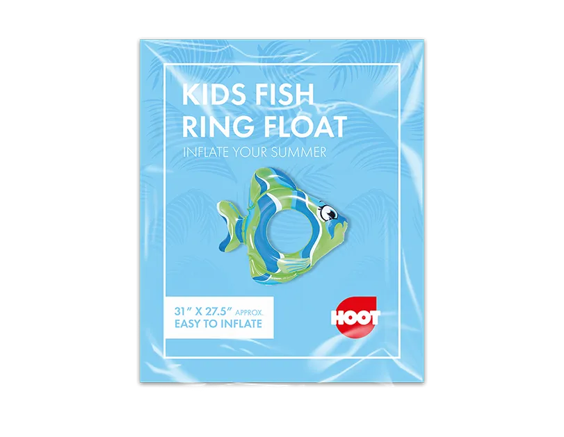 Inflatable Fish Ring Float