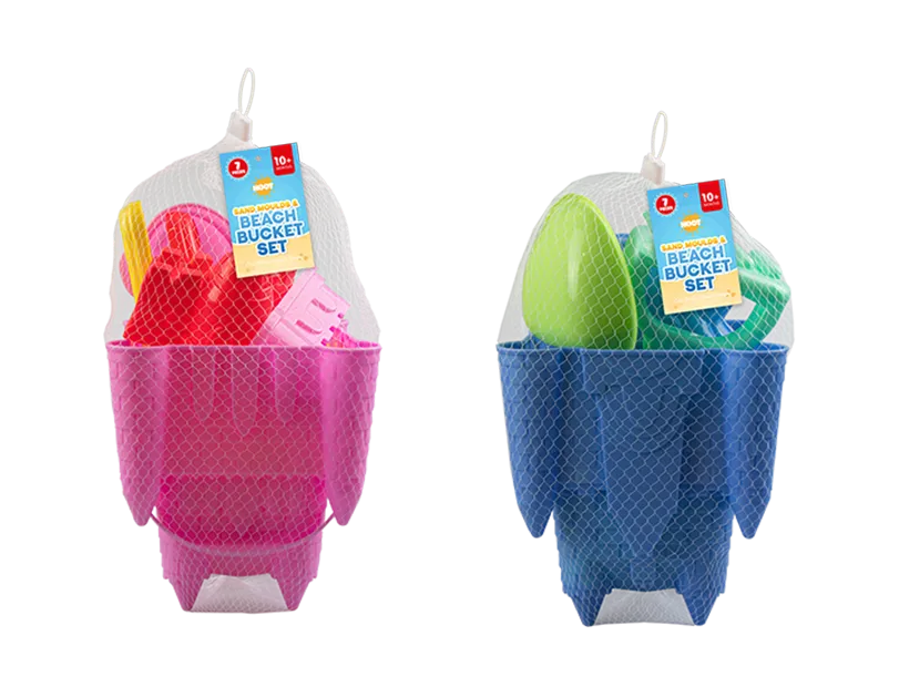 Beach Bucket  | 7 Piece